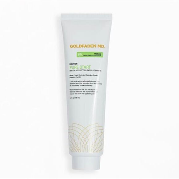 Sephora Other - GOLDFADEN MD Pure Start Detoxifying Facial Cleanser